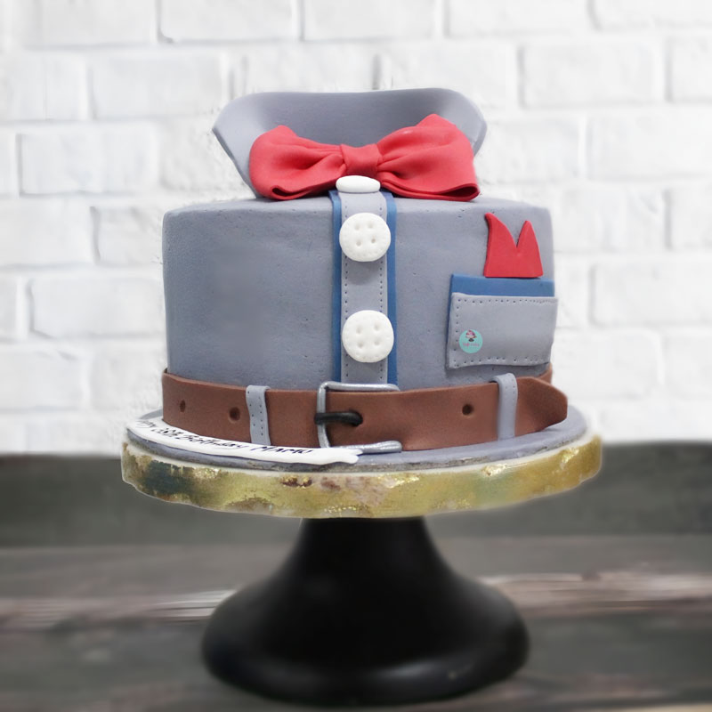 Grey-Suit-Cake